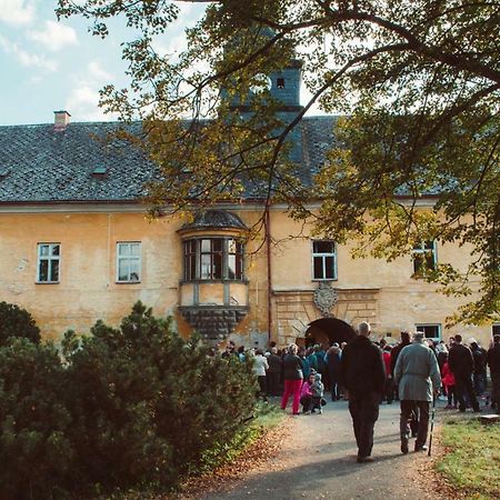 Ferienwohnung Zamek Ruda na Moravě Exterior foto