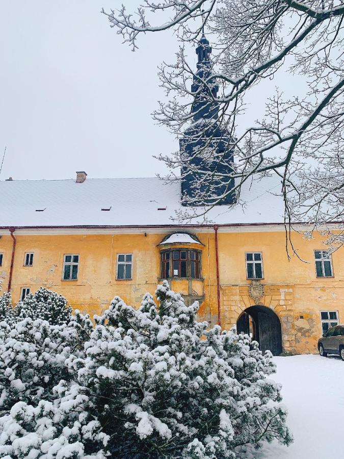 Ferienwohnung Zamek Ruda na Moravě Exterior foto