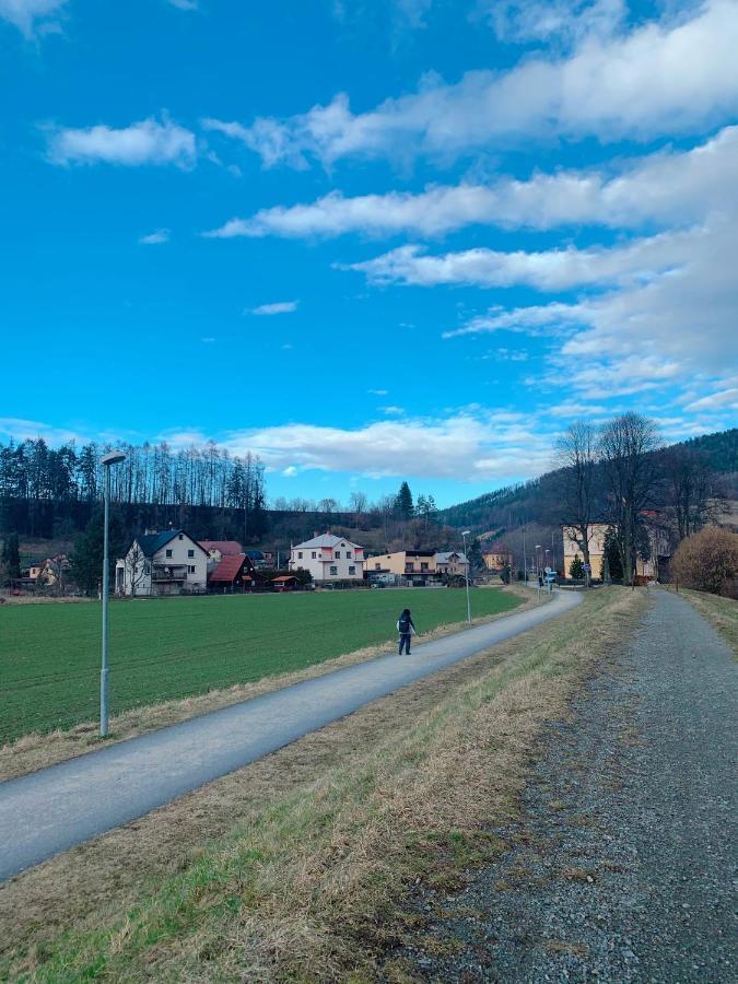 Ferienwohnung Zamek Ruda na Moravě Exterior foto