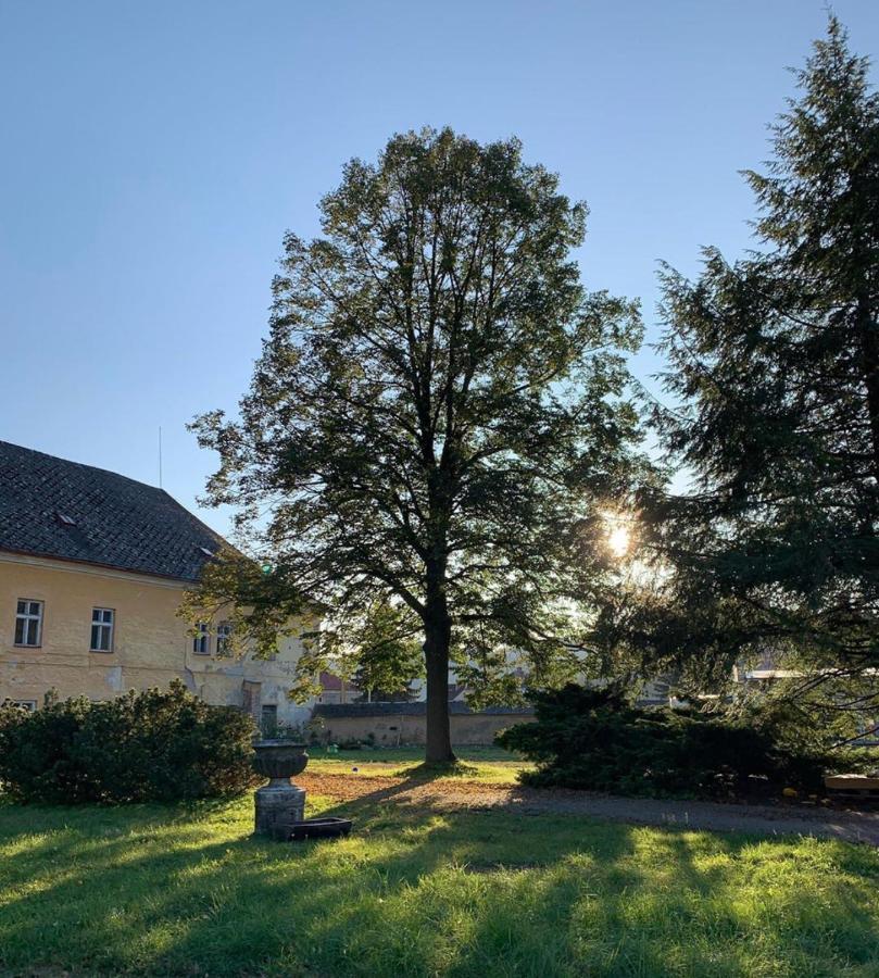 Ferienwohnung Zamek Ruda na Moravě Exterior foto