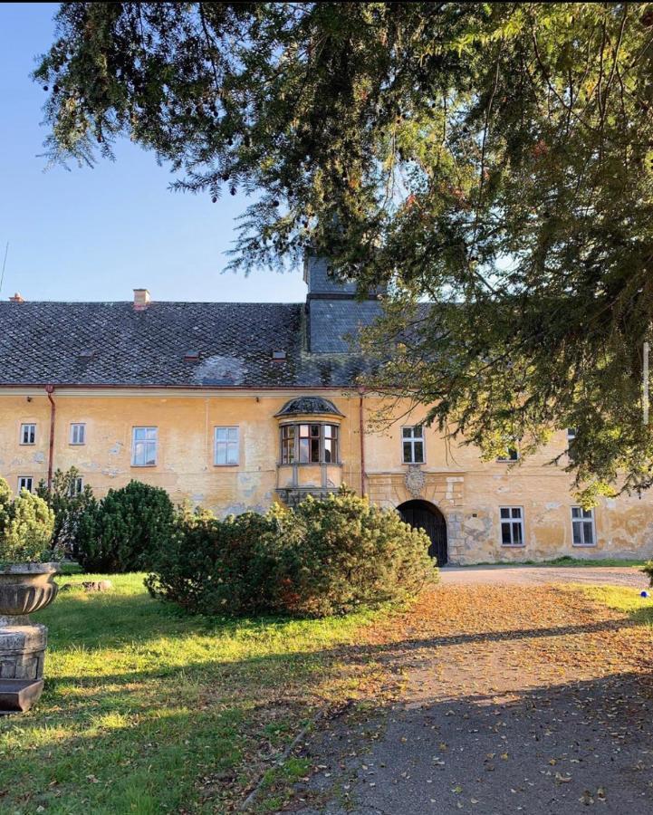 Ferienwohnung Zamek Ruda na Moravě Exterior foto