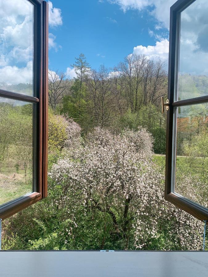 Ferienwohnung Zamek Ruda na Moravě Exterior foto