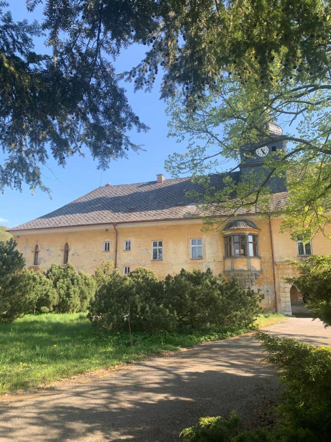 Ferienwohnung Zamek Ruda na Moravě Exterior foto