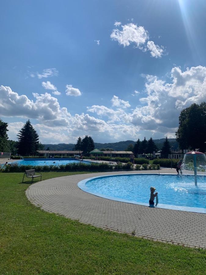 Ferienwohnung Zamek Ruda na Moravě Exterior foto