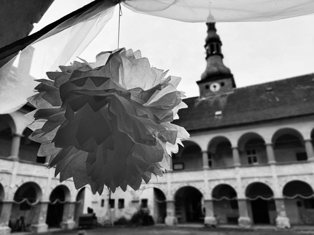 Ferienwohnung Zamek Ruda na Moravě Exterior foto