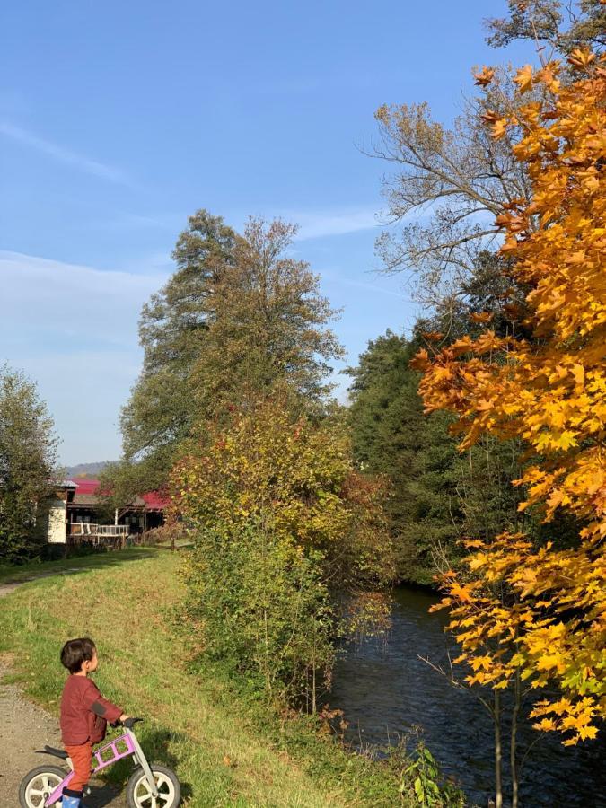 Ferienwohnung Zamek Ruda na Moravě Exterior foto