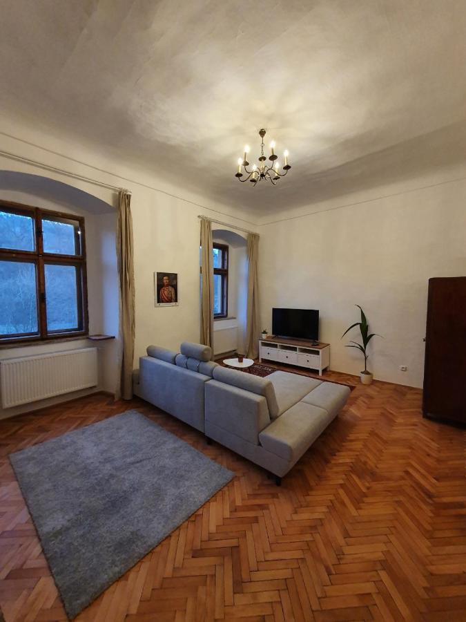 Ferienwohnung Zamek Ruda na Moravě Exterior foto