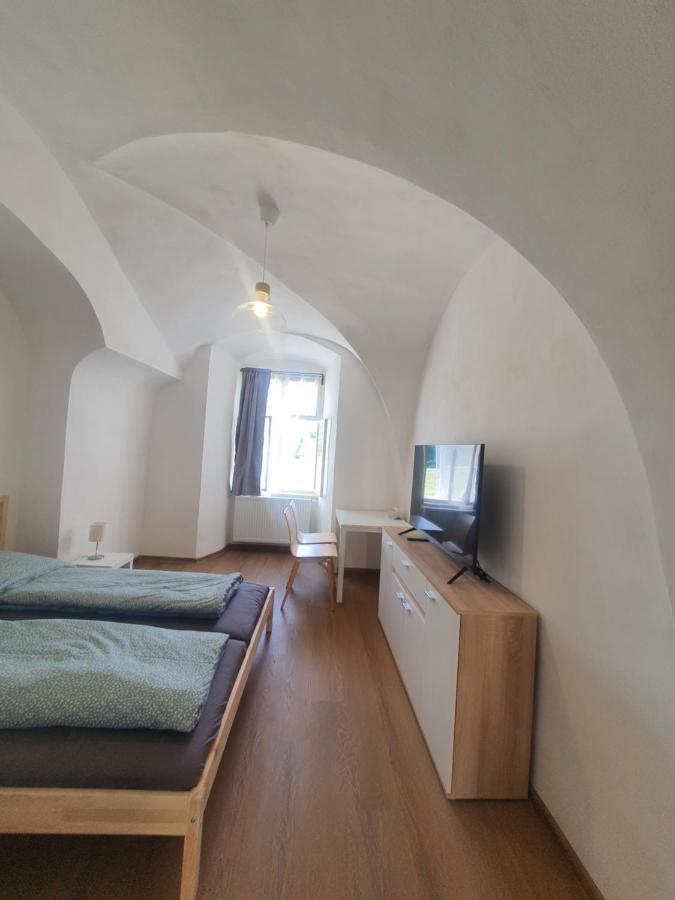 Ferienwohnung Zamek Ruda na Moravě Exterior foto