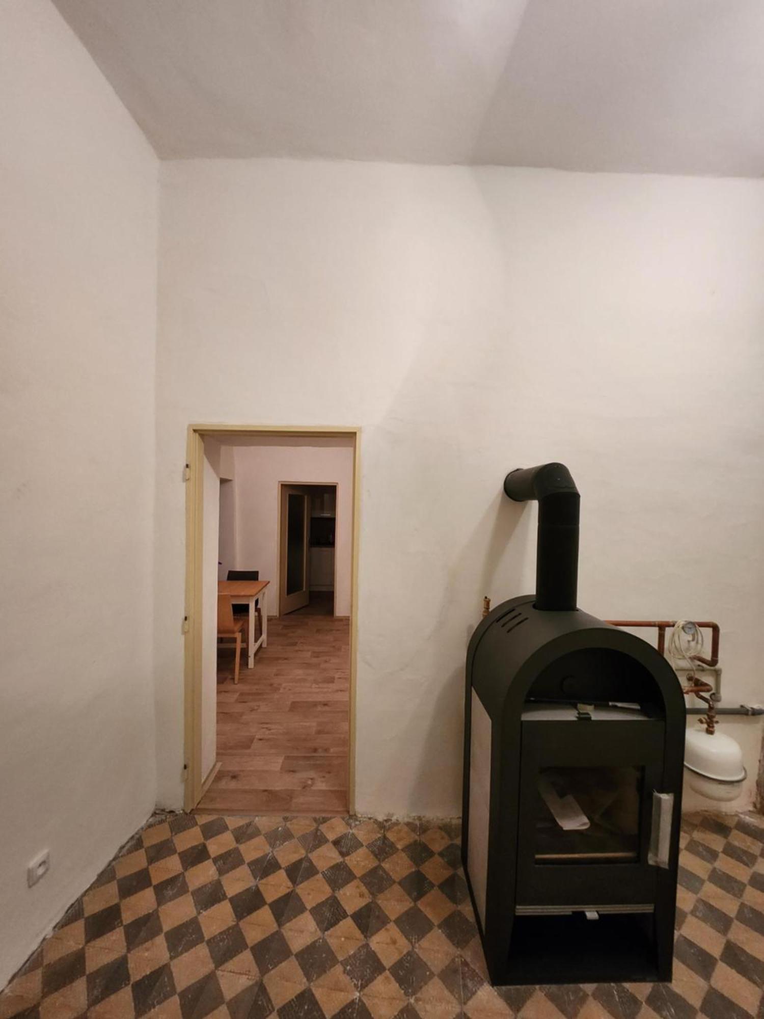 Ferienwohnung Zamek Ruda na Moravě Exterior foto