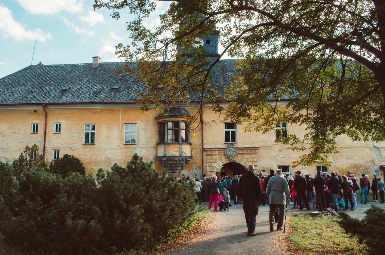 Ferienwohnung Zamek Ruda na Moravě Exterior foto