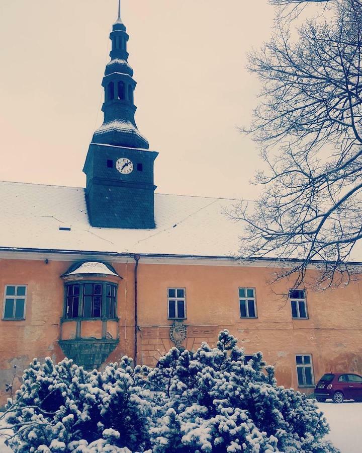 Ferienwohnung Zamek Ruda na Moravě Exterior foto